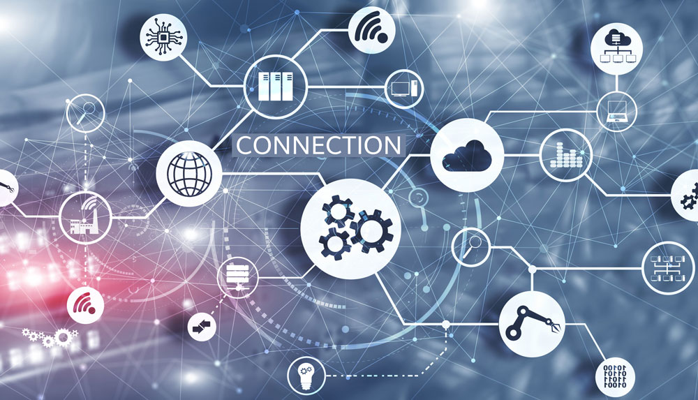 CONNECTED TO THE COMPANY NETWORK